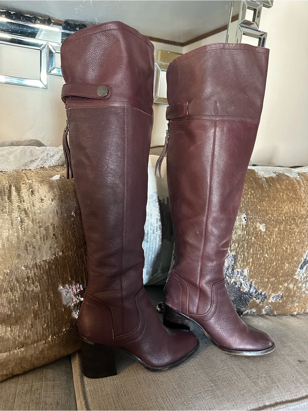 Franco Sarto knee high